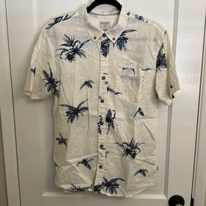 Men’s M linen Cotton Hawaiian shirt